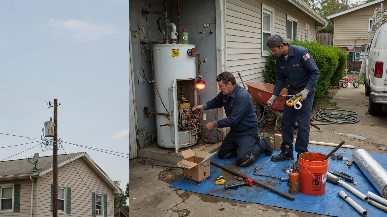 Leak Detection in Albert, OK near me